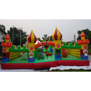 outdoor inflatables amusement park